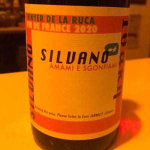 Silvano - Vinyer de la Ruca - Manuel di Vecchi Staraz -2018
