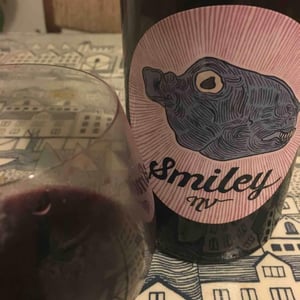 Smiley Dry Red NV V3 - Silwervis and Terracura Wines - silwervis-and-terracura-wines