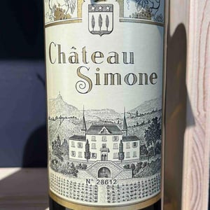 Simone Blanc - Château Simone - famille-rougier -2020