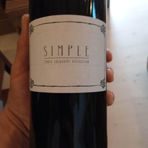 Simple - Pablo Soldavini Viticultor - Pablo Soldavini -2021