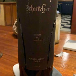 Schlicht Und Ergreifend 2015 - Schmelzers Weingut - Georg & Elisabeth Schmelzer