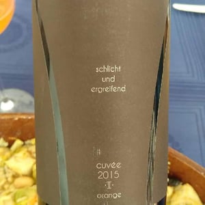 Schlicht Und Ergreifend - Schmelzers Weingut - Georg & Elisabeth Schmelzer 
