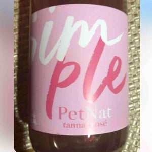 Simple Pet-Nat Rosé - Proyecto Nakkal - Nicolás Monforte, Santiago Degasperi and Bruno Bresesti 
