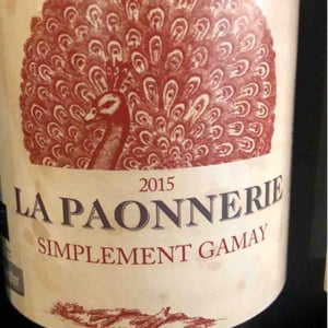 Simplement Gamay - La Paonnerie - marie-carroget