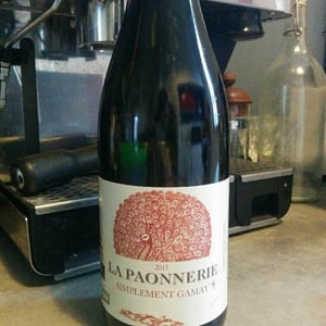 Simplement Gamay - La Paonnerie - marie-carroget