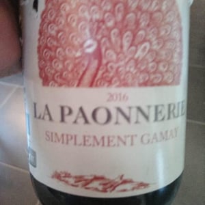 Simplement Gamay 2016