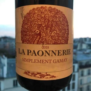 Simplement Gamay - La Paonnerie - marie-carroget