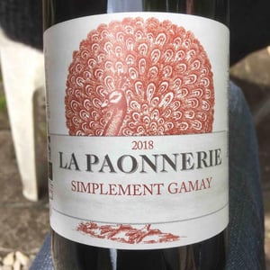 La Paonnerie - Marie Carroget - Simplement Gamay