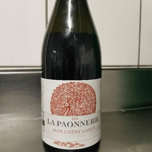 Simplement Gamay 2018