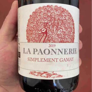 Simplement Gamay - La Paonnerie - Marie Carroget 