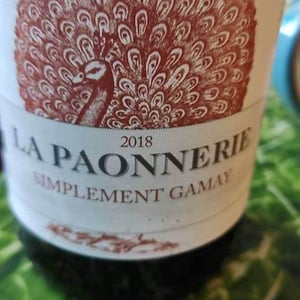 Simplement Gamay - La Paonnerie - marie-carroget