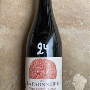 Simplement Gamay - La Paonnerie - marie-carroget