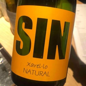Sin Cava Xarel-lo - Els Vinyerons / Sin Project - Amós Bañeres Merinero & Alex Ruiz Masachs -2020