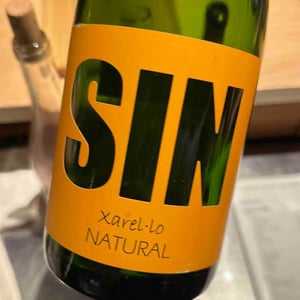 Sin Cava Xarel-lo - Els Vinyerons / Sin Project - Amós Bañeres Merinero & Alex Ruiz Masachs -2020