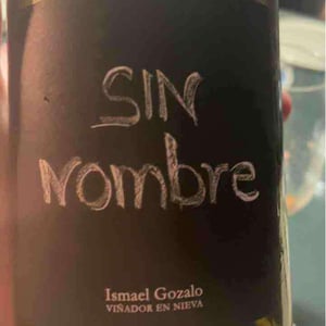 Sin Nombre - MicroBioWines - Ismael Gozalo 