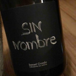 Sin Nombre 2019 - MicroBioWines - Ismael Gozalo