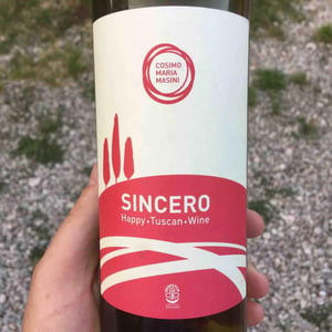 Sincero - Cosimo Maria Masini - Tenuta di Poggio - Francesco De Filippis 