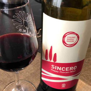 Sincero - Cosimo Maria Masini - Tenuta di Poggio - Francesco De Filippis 
