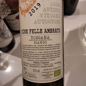 Sine Felle Ambrato - Podere Casaccia Sine Felle - Roberto Moretti 