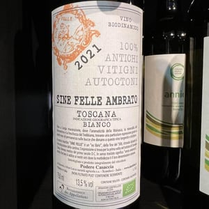 Sine Felle Ambrato - Podere Casaccia Sine Felle - roberto-moretti