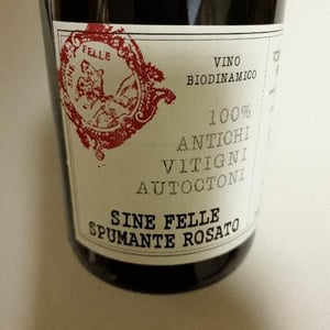 Sine Felle Rosato - Podere Casaccia Sine Felle - Roberto Moretti 
