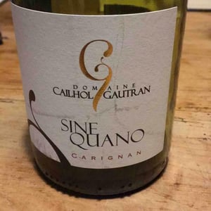Sine Quano - Cailhol Gautran - nicolas-gautran
