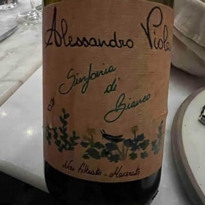 Azienda Agricola Alessandro Viola - Alessandro Viola - Sinfonia di Bianco