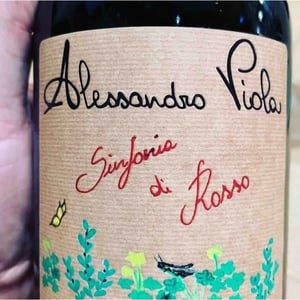 Sinfonia Di Rosso - Azienda Agricola Alessandro Viola - Alessandro Viola 