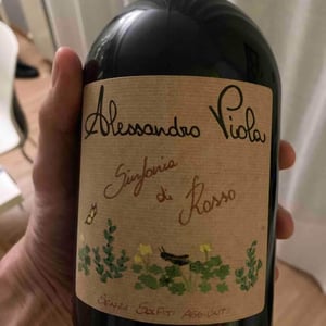 Azienda Agricola Alessandro Viola - Alessandro Viola - Sinfonia Di Rosso