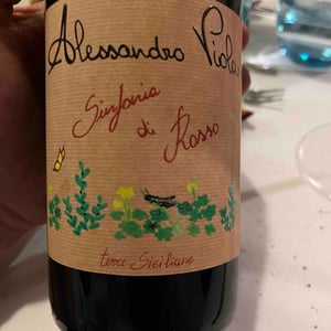 Sinfonia Di Rosso - Azienda Agricola Alessandro Viola - Alessandro Viola 