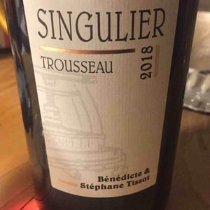 Domaine André & Mireille Tissot - Bénédicte & Stéphane Tissot - Singulier