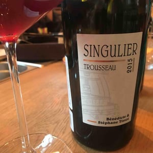Singulier - Domaine André & Mireille Tissot - Bénédicte & Stéphane Tissot 