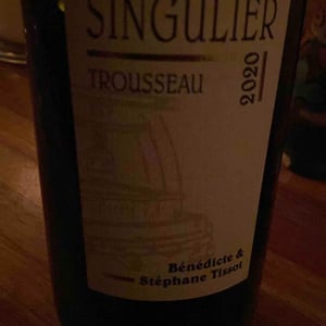 Domaine André & Mireille Tissot - Bénédicte & Stéphane Tissot - Singulier