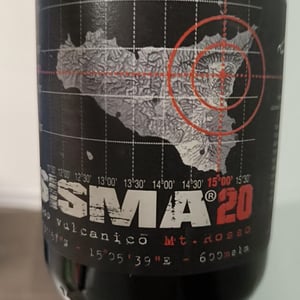 Sisma - Igt terre siciliane - monterosso