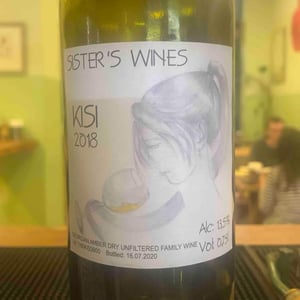 Sisters Wine - Okro's Wines - John Okruashvili 