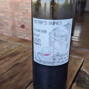 Sister's wines - Okro's Wines - john-okruashvili -2020
