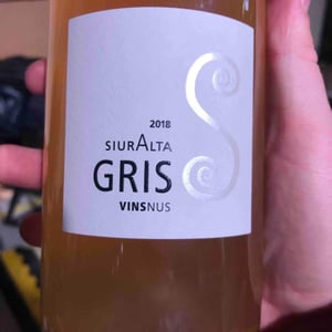 SiurAlta Gris - SiurAlta & InStabile / VinsNus - Alfredo Arribas 
