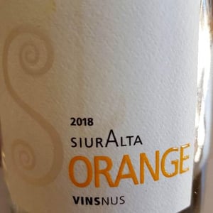 SiurAlta Orange - SiurAlta & InStabile / VinsNus - alfredo-arribas