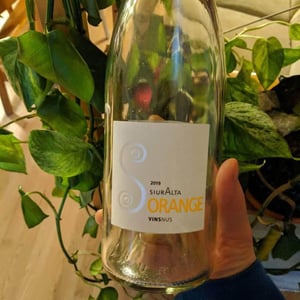 SiurAlta & InStabile / VinsNus - Alfredo Arribas - SiurAlta Orange