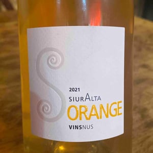 SiurAlta Orange - SiurAlta & InStabile / VinsNus - Alfredo Arribas 