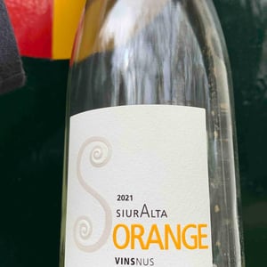SiurAlta Orange - SiurAlta & InStabile / VinsNus - Alfredo Arribas 