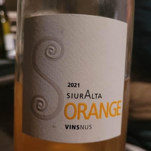 SiurAlta & InStabile / VinsNus - Alfredo Arribas - SiurAlta Orange