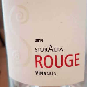 SiurAlta Rouge - SiurAlta & InStabile / VinsNus - alfredo-arribas