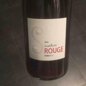 SiurAlta & InStabile / VinsNus - Alfredo Arribas - SiurAlta Rouge