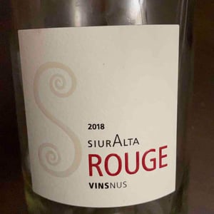 SiurAlta Rouge - SiurAlta & InStabile / VinsNus - alfredo-arribas