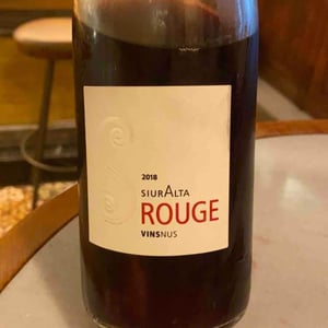 SiurAlta Rouge - SiurAlta & InStabile / VinsNus - Alfredo Arribas 