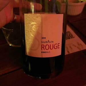 SiurAlta Rouge - SiurAlta & InStabile / VinsNus - Alfredo Arribas 