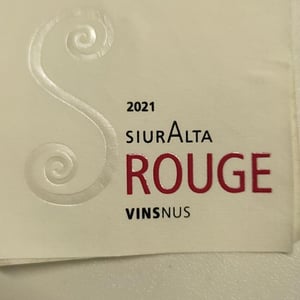 SiurAlta Rouge - SiurAlta & InStabile / VinsNus - alfredo-arribas