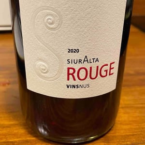 SiurAlta Rouge - SiurAlta & InStabile / VinsNus - alfredo-arribas