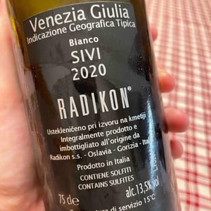Sivi - Radikon - Famiglia Radikon -2021